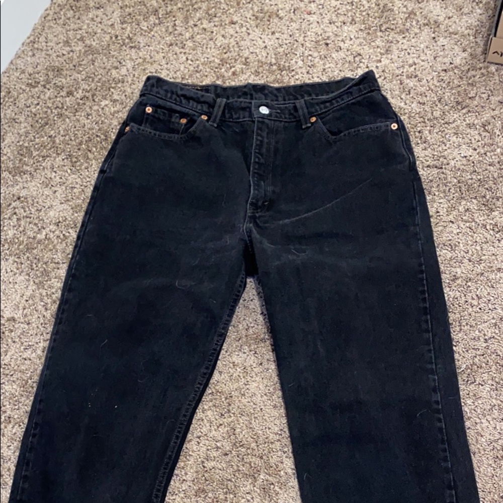 Levi’s 512 Black Jeans